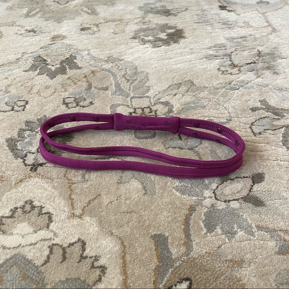 Zella Purple Double the Fun Headband